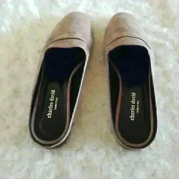 Charles David Mulley Slide Sandal - Picture 3 of 6